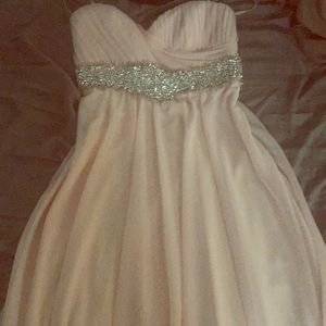 Strapless Gown